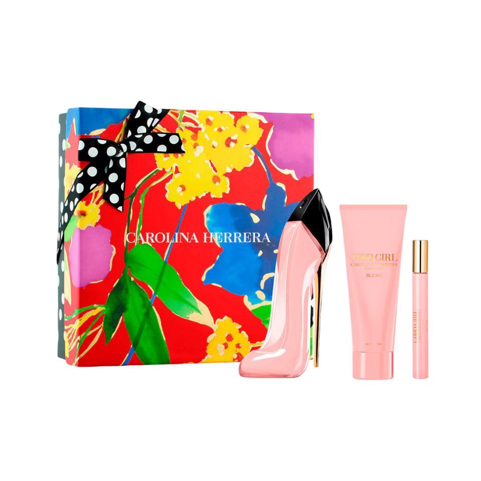 CAROLINA HERRERA GOOD GIRL BLUSH SET НАБОР 80 мл EDP+ 10 мл+100 мл BL